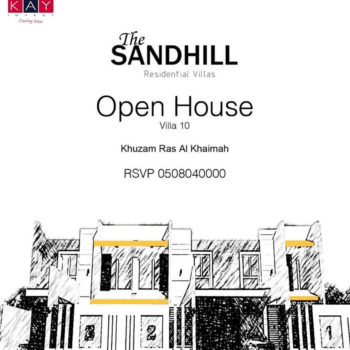 Open House – The Sand Hill Exclusive Villas