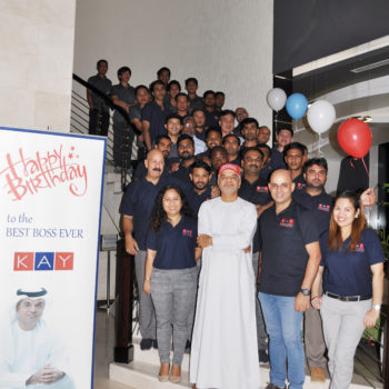 Surprise Birthday Celebration – Happy Birthday Mr. Khaled